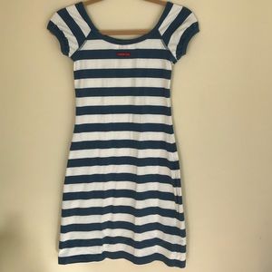 Hard Tail Striped Dress Sz Small Like-New